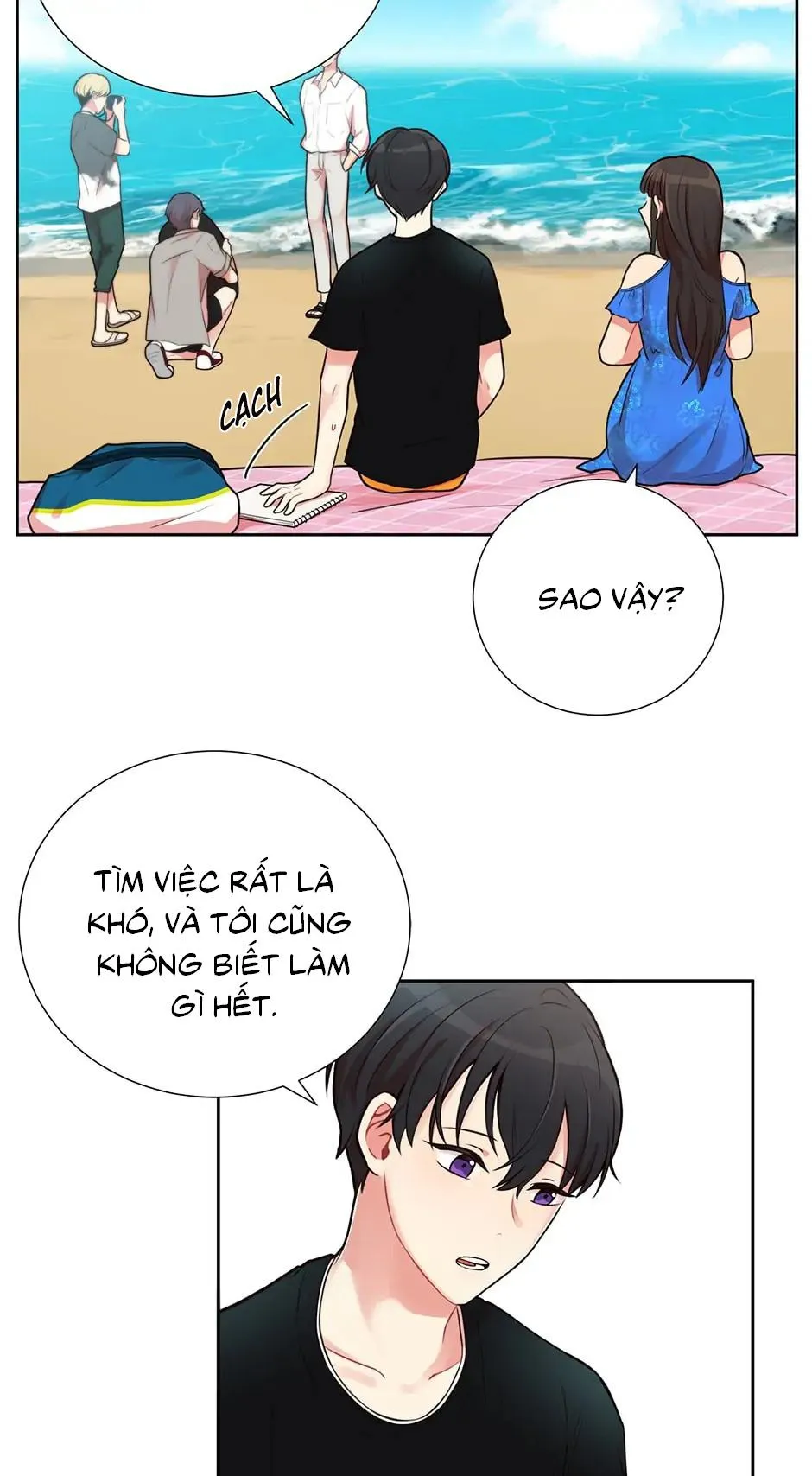 Chân dung về một gã tồi tệ Chapter 11 Trang 14