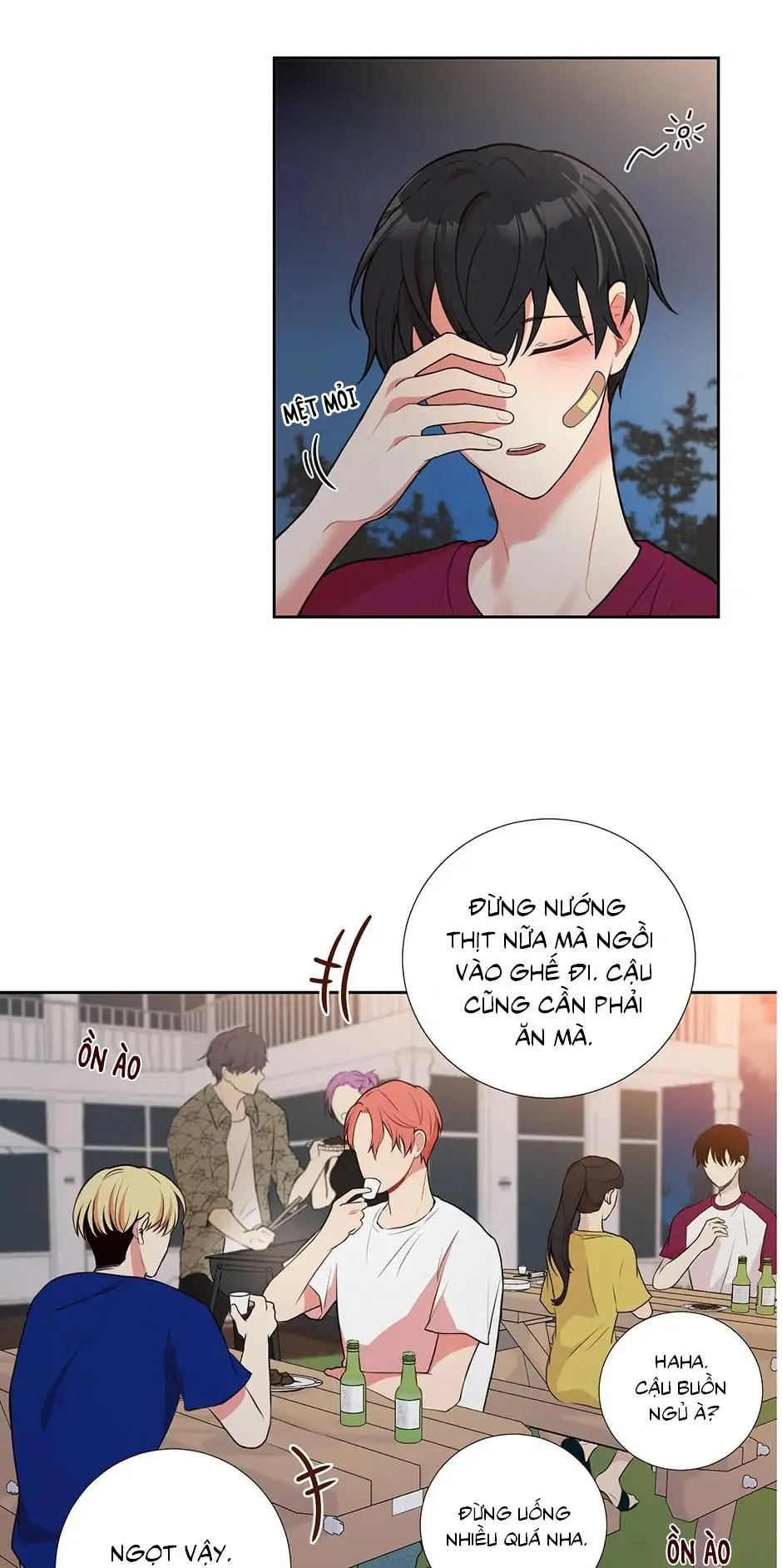 Chân dung về một gã tồi tệ Chapter 12 Trang 13