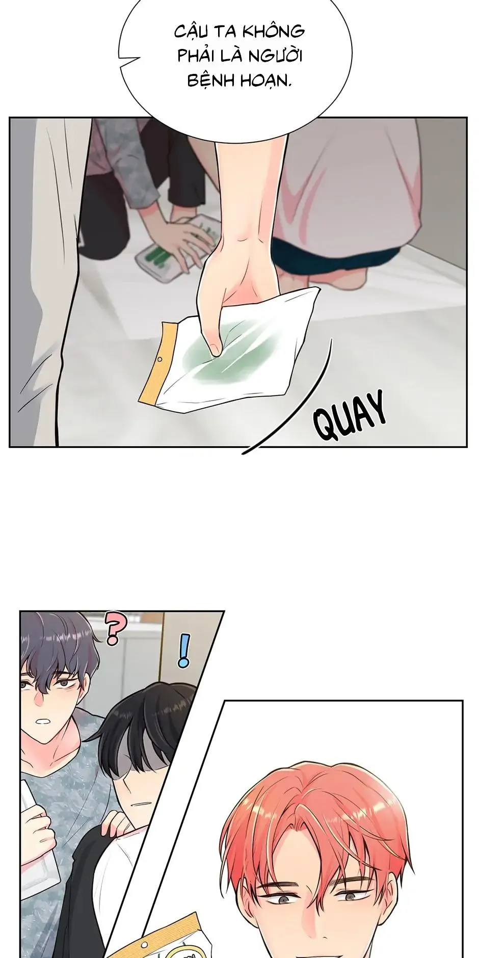 Chân dung về một gã tồi tệ Chapter 13 Trang 38