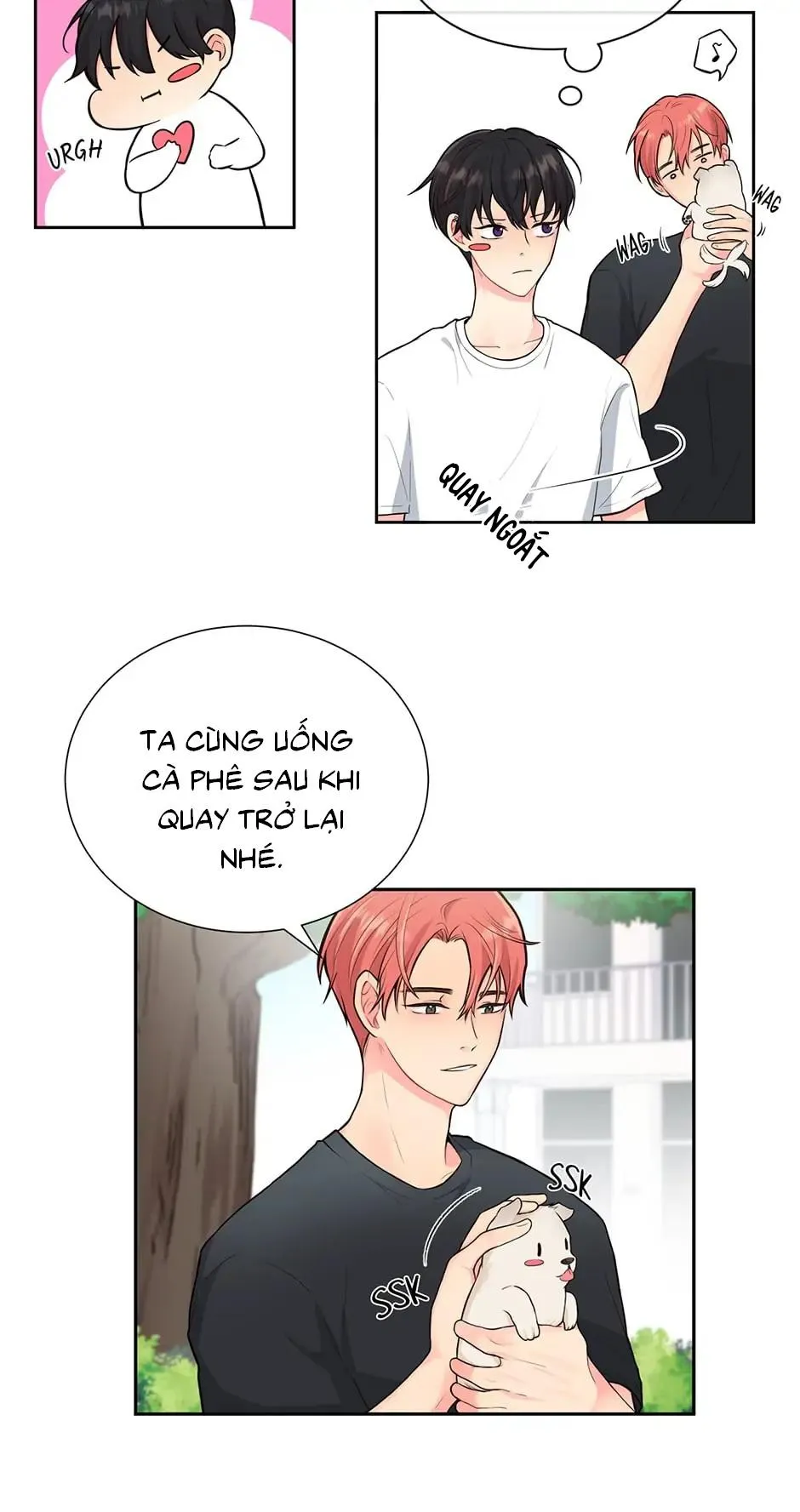 Chân dung về một gã tồi tệ Chapter 14 Trang 27