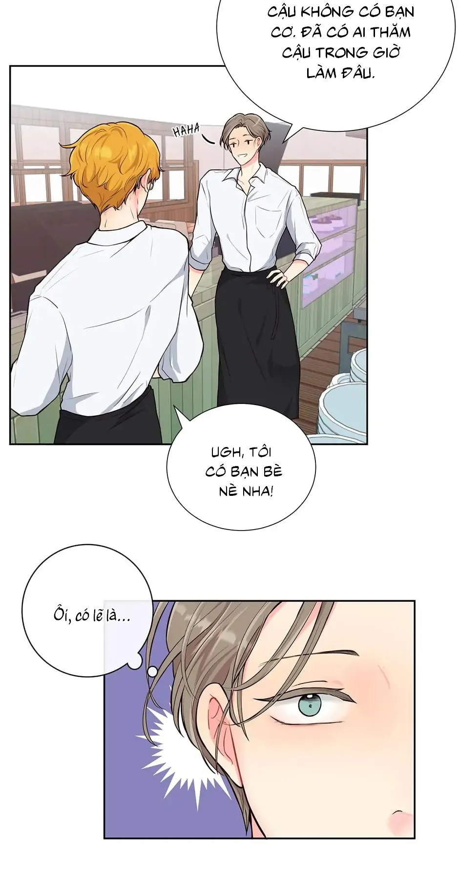 Chân dung về một gã tồi tệ Chapter 14 Trang 34