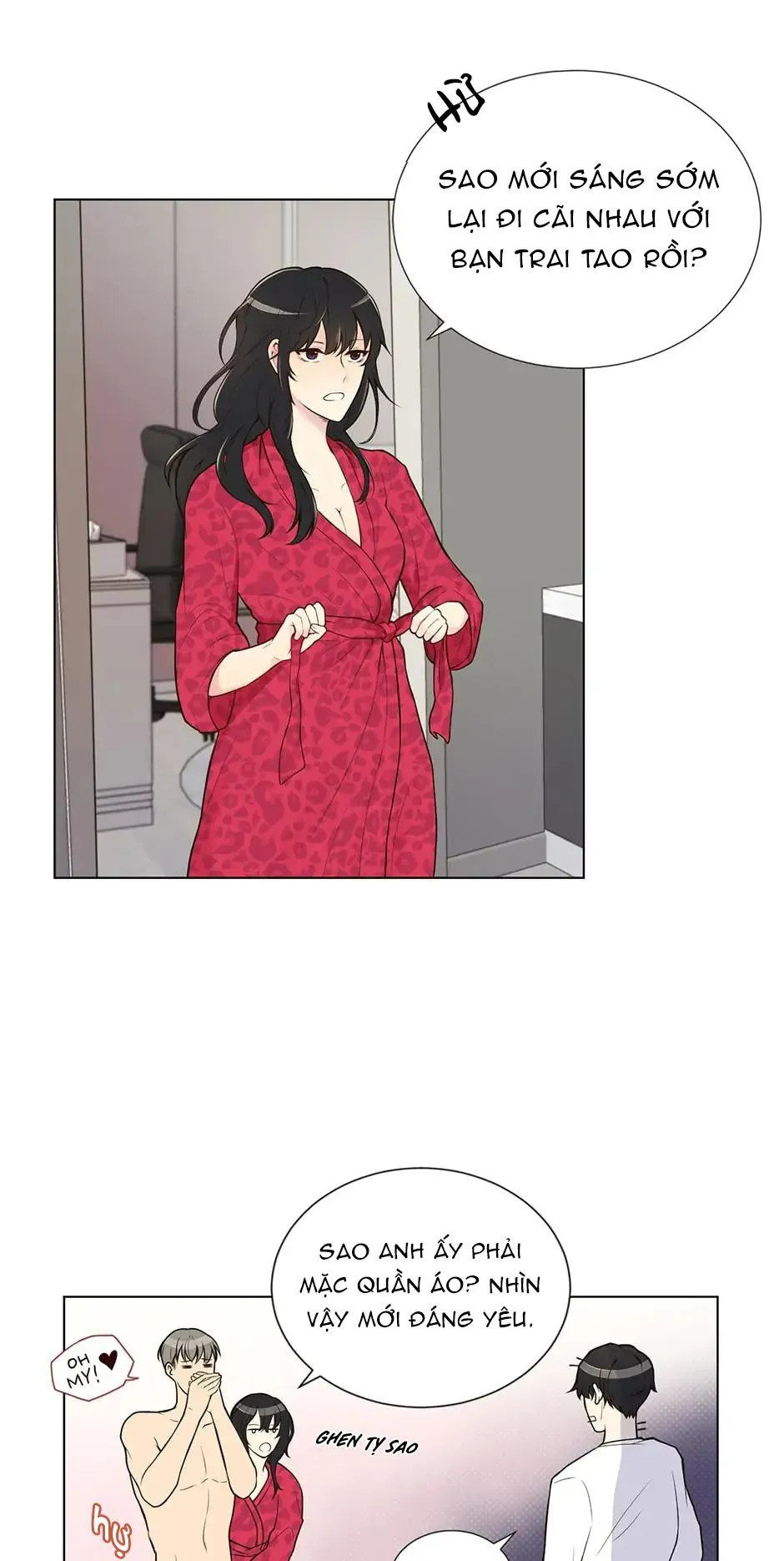 Chân dung về một gã tồi tệ Chapter 1 Trang 21