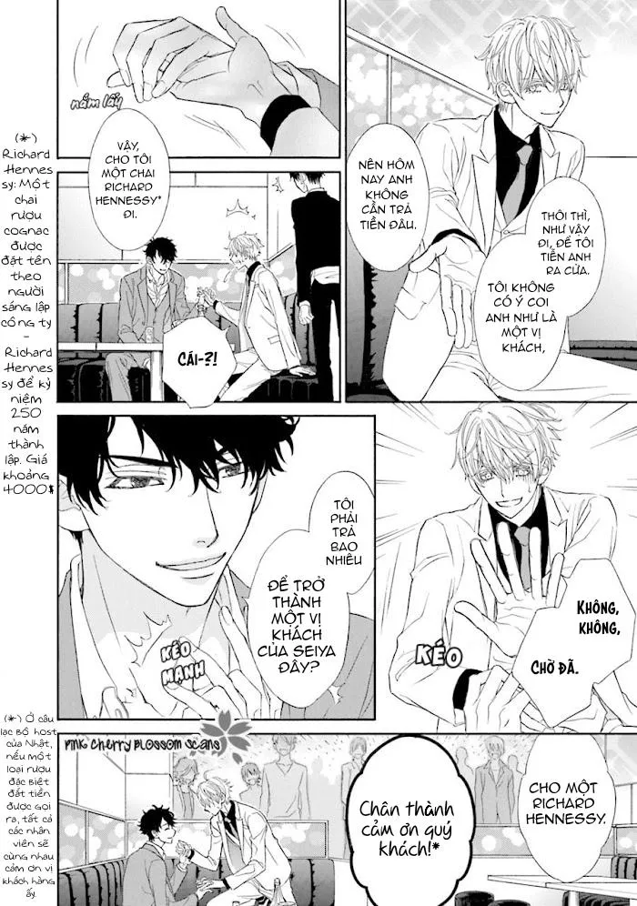 Chàng Host cùng cậu bé và tên hàng xóm xảo quyệt Chapter 3 Trang 8