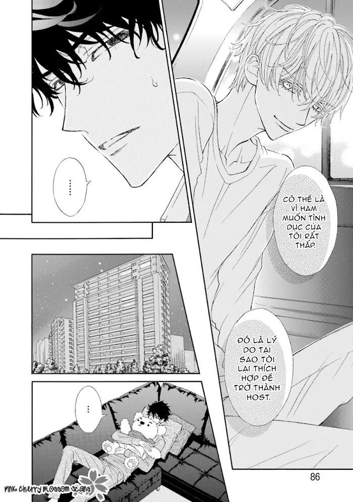 Chàng Host cùng cậu bé và tên hàng xóm xảo quyệt Chapter 3 Trang 18