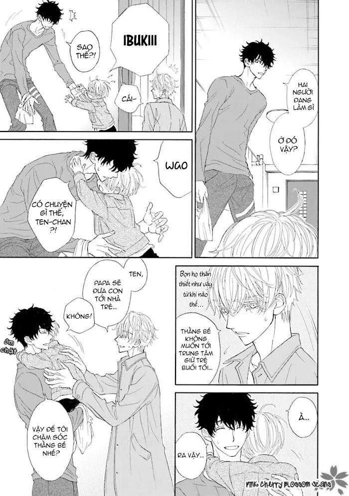 Chàng Host cùng cậu bé và tên hàng xóm xảo quyệt Chapter 4 Trang 5