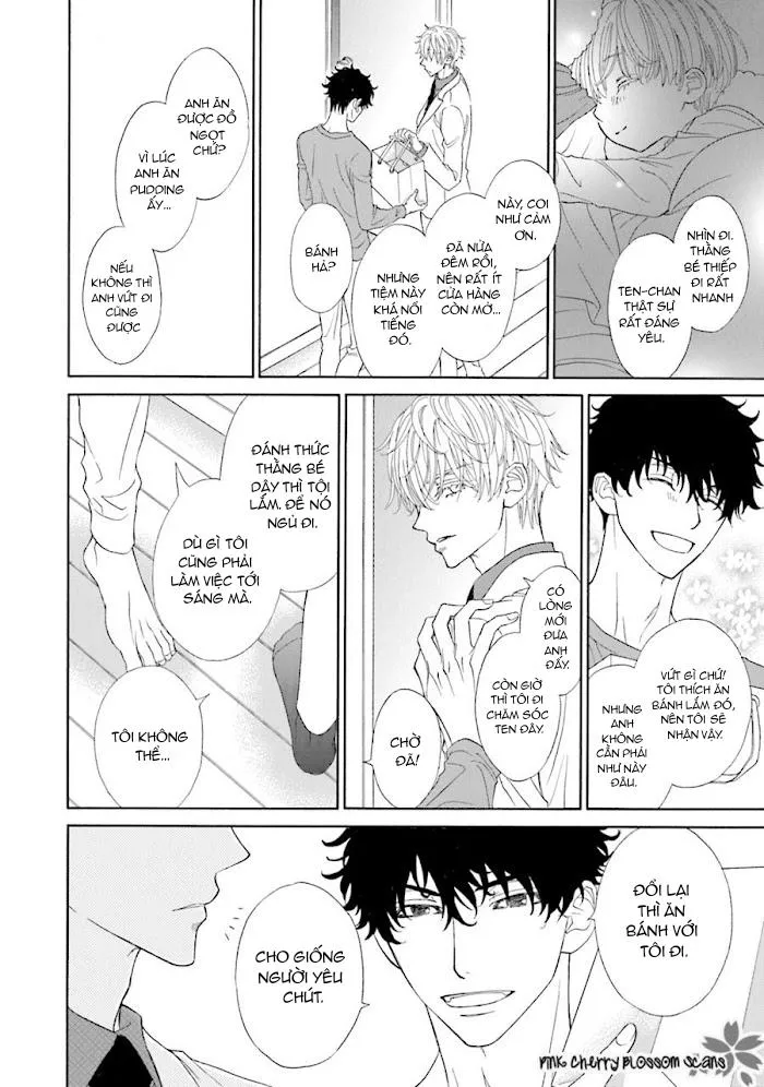 Chàng Host cùng cậu bé và tên hàng xóm xảo quyệt Chapter 4 Trang 14