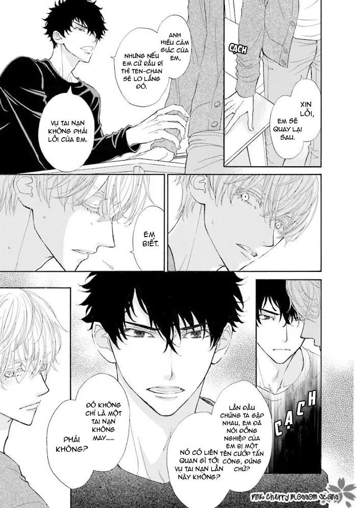 Chàng Host cùng cậu bé và tên hàng xóm xảo quyệt Chapter 5 Trang 14