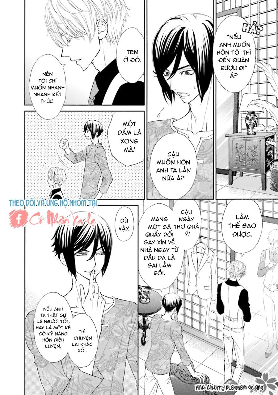 Chàng Host đơn thân và tên nhà bên nguy hiểm Chapter 3 Trang 3