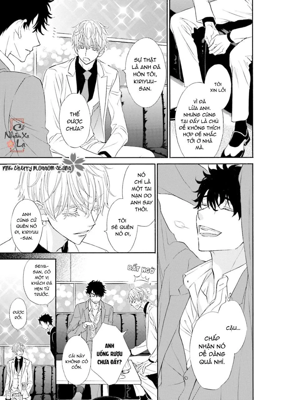 Chàng Host đơn thân và tên nhà bên nguy hiểm Chapter 3 Trang 8