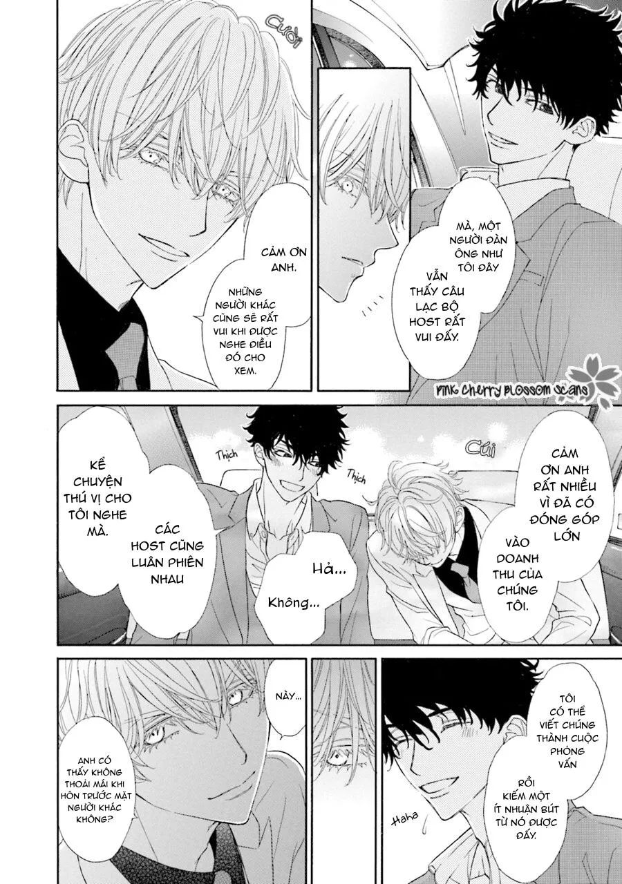 Chàng Host đơn thân và tên nhà bên nguy hiểm Chapter 3 Trang 13