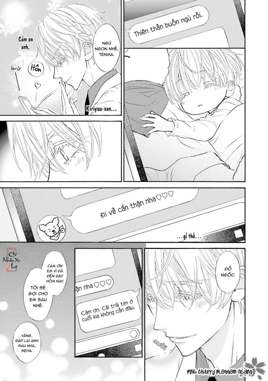 Chàng Host đơn thân và tên nhà bên nguy hiểm Chapter 4 Trang 12