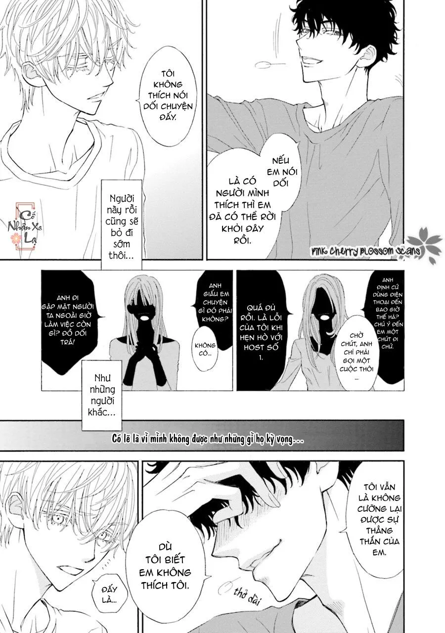 Chàng Host đơn thân và tên nhà bên nguy hiểm Chapter 4 Trang 20