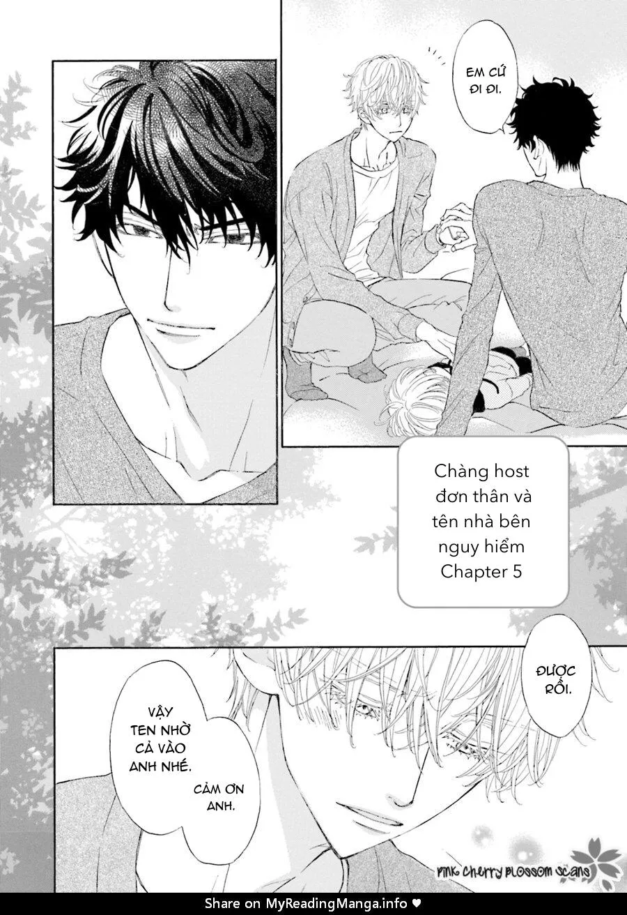 Chàng Host đơn thân và tên nhà bên nguy hiểm Chapter 5 Trang 3