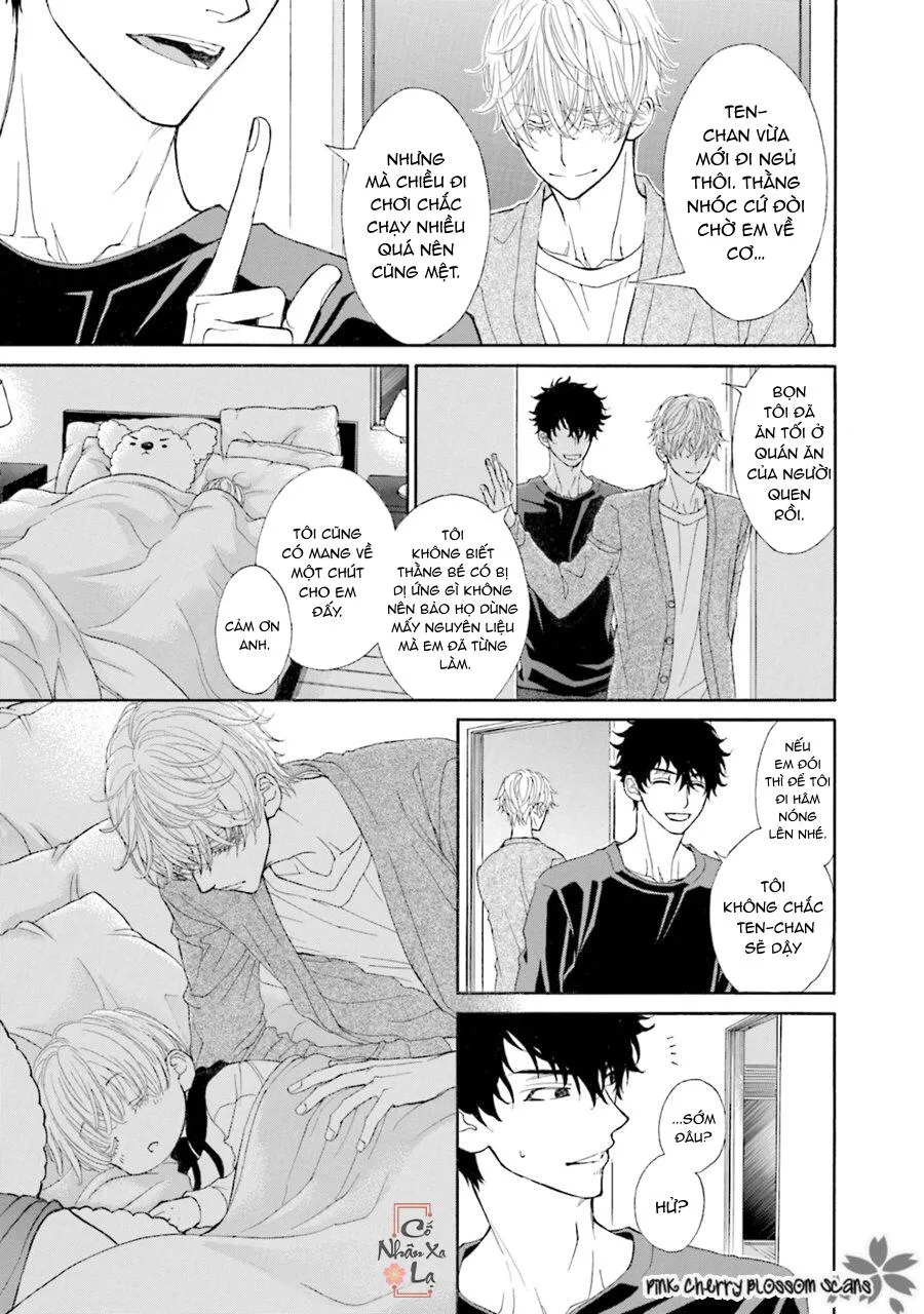 Chàng Host đơn thân và tên nhà bên nguy hiểm Chapter 5 Trang 10