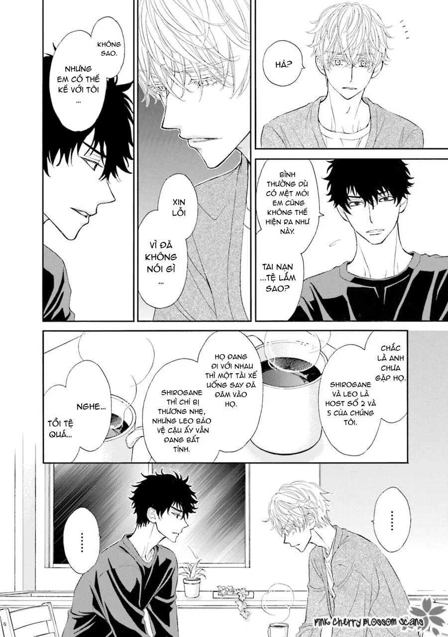Chàng Host đơn thân và tên nhà bên nguy hiểm Chapter 5 Trang 13