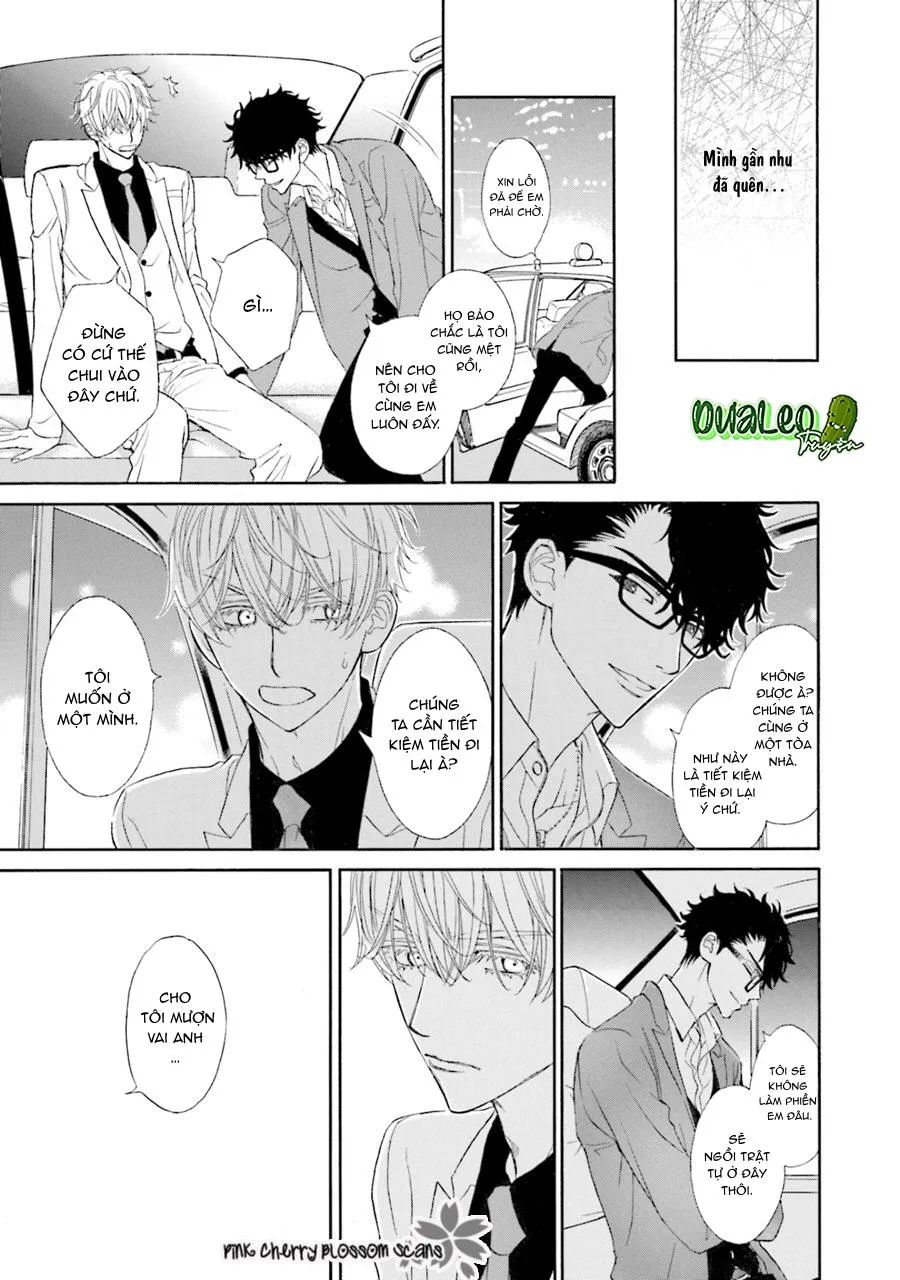 Chàng Host đơn thân và tên nhà bên nguy hiểm Chapter 6 Trang 8