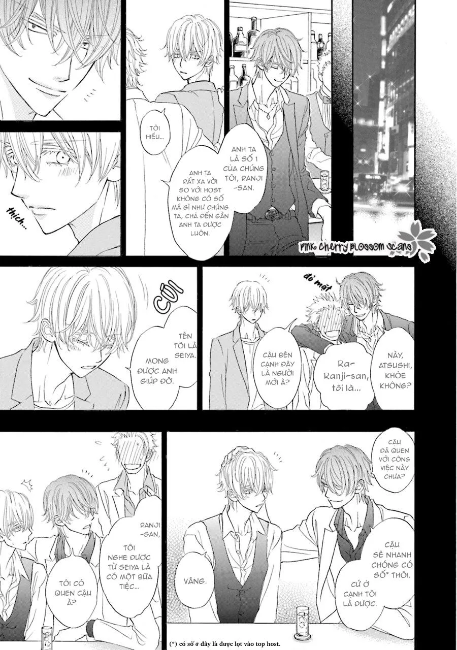 Chàng Host đơn thân và tên nhà bên nguy hiểm Chapter 6 Trang 10