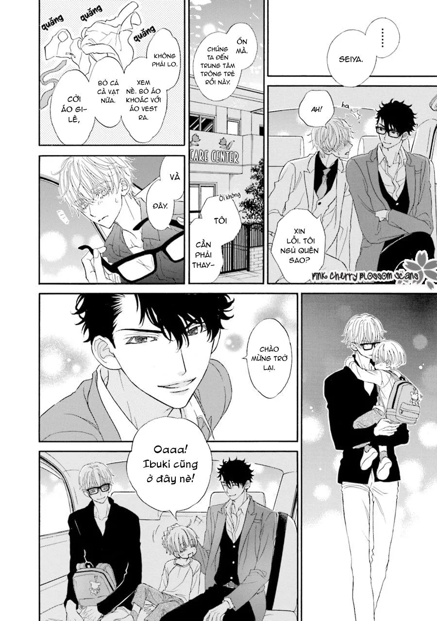 Chàng Host đơn thân và tên nhà bên nguy hiểm Chapter 6 Trang 15