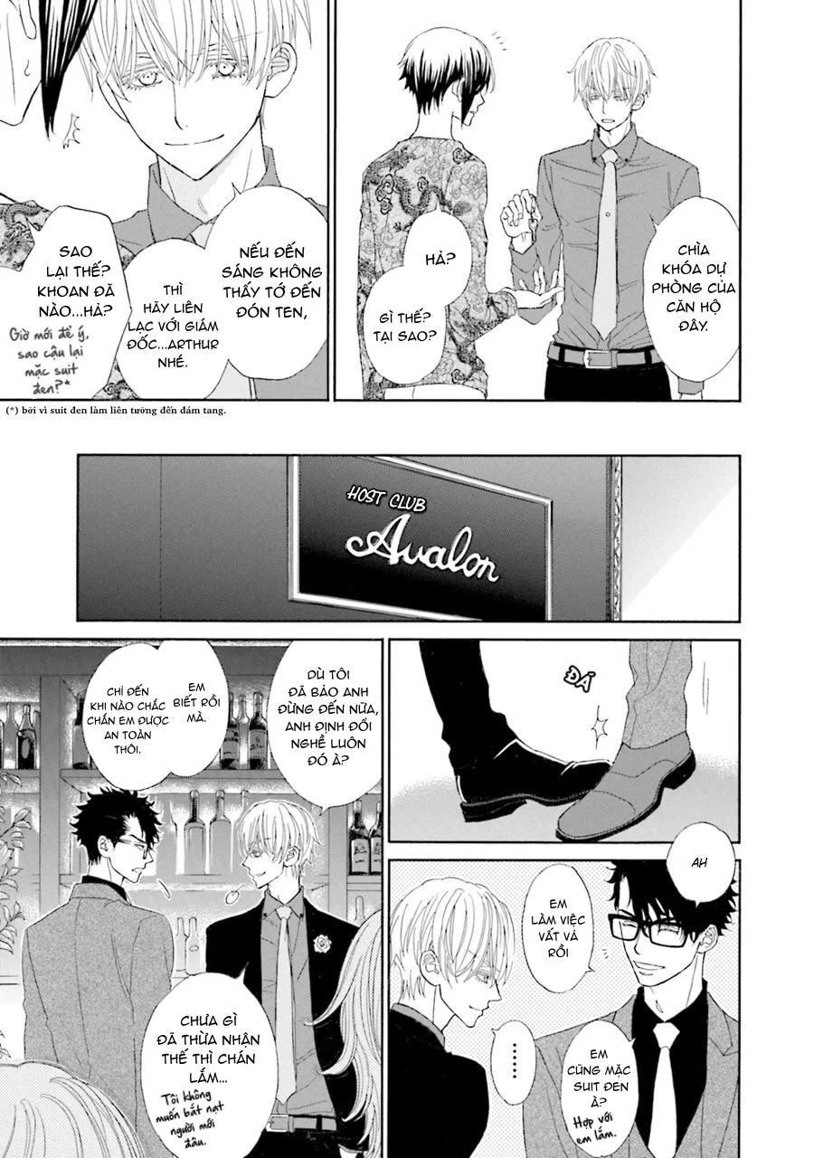 Chàng Host đơn thân và tên nhà bên nguy hiểm Chapter 6 Trang 18