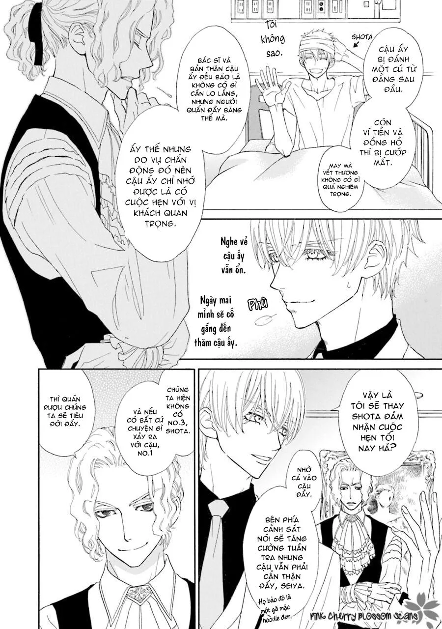 Chàng Host đơn thân và tên nhà bên nguy hiểm Chapter 1 Trang 8