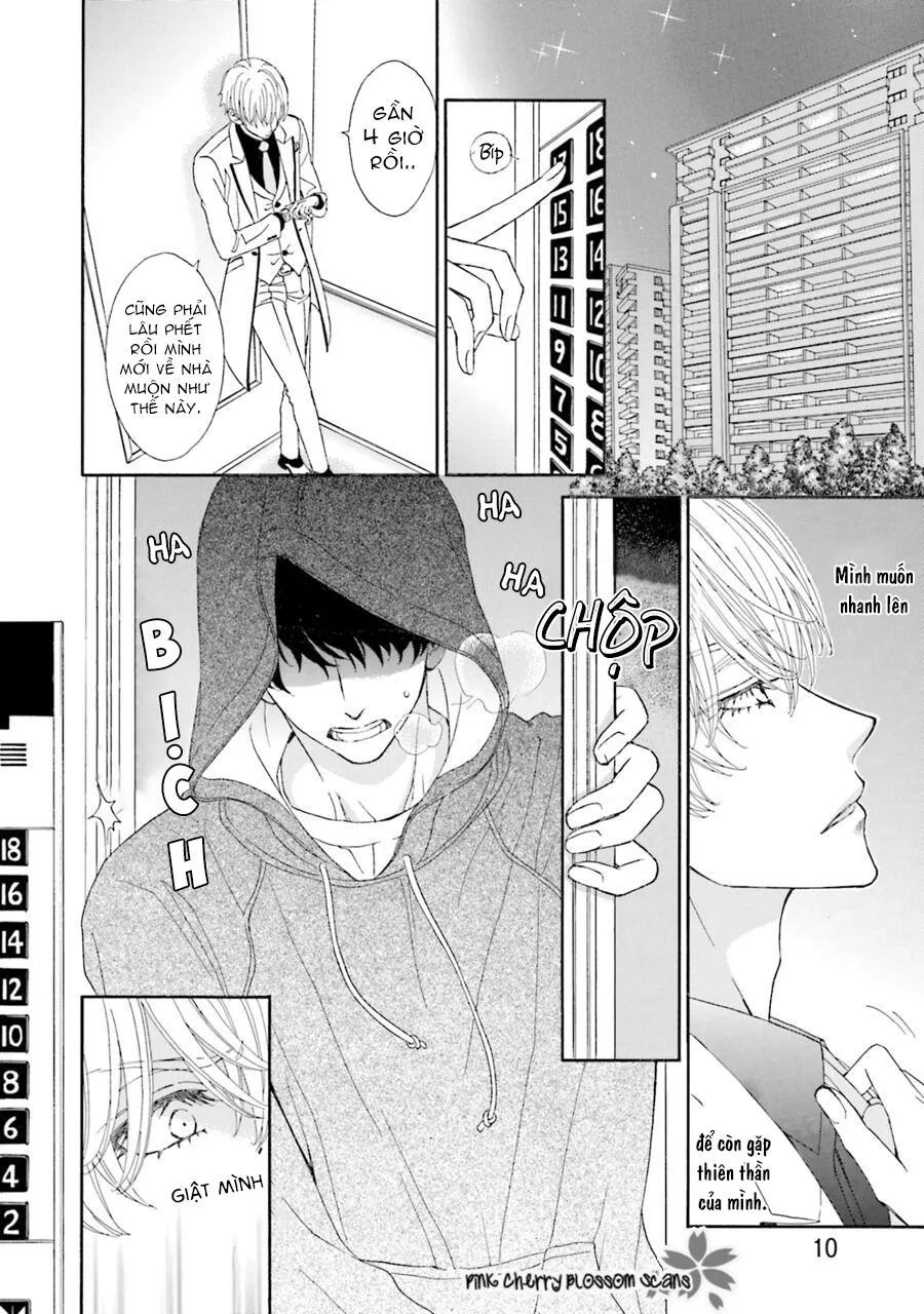 Chàng Host đơn thân và tên nhà bên nguy hiểm Chapter 1 Trang 10
