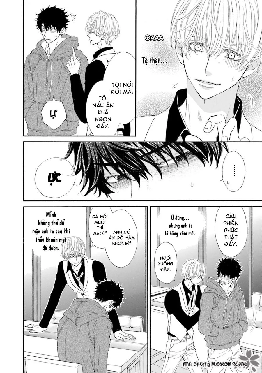 Chàng Host đơn thân và tên nhà bên nguy hiểm Chapter 1 Trang 16