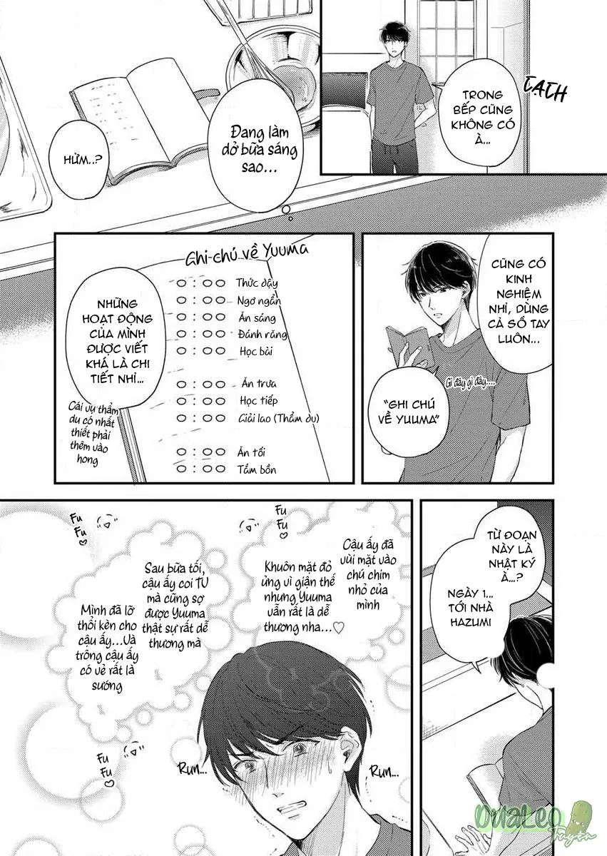 Chàng quản gia của tôi hình như là một Incubus Chapter 3 Trang 5