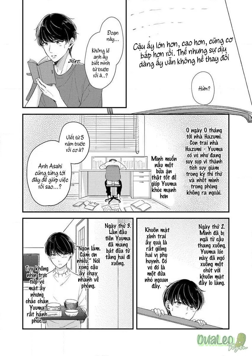 Chàng quản gia của tôi hình như là một Incubus Chapter 3 Trang 6