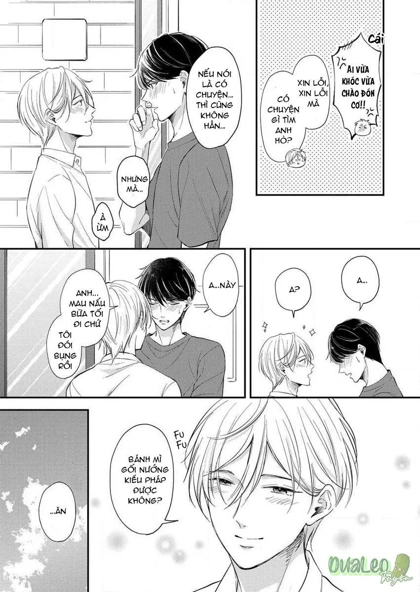 Chàng quản gia của tôi hình như là một Incubus Chapter 3 Trang 11