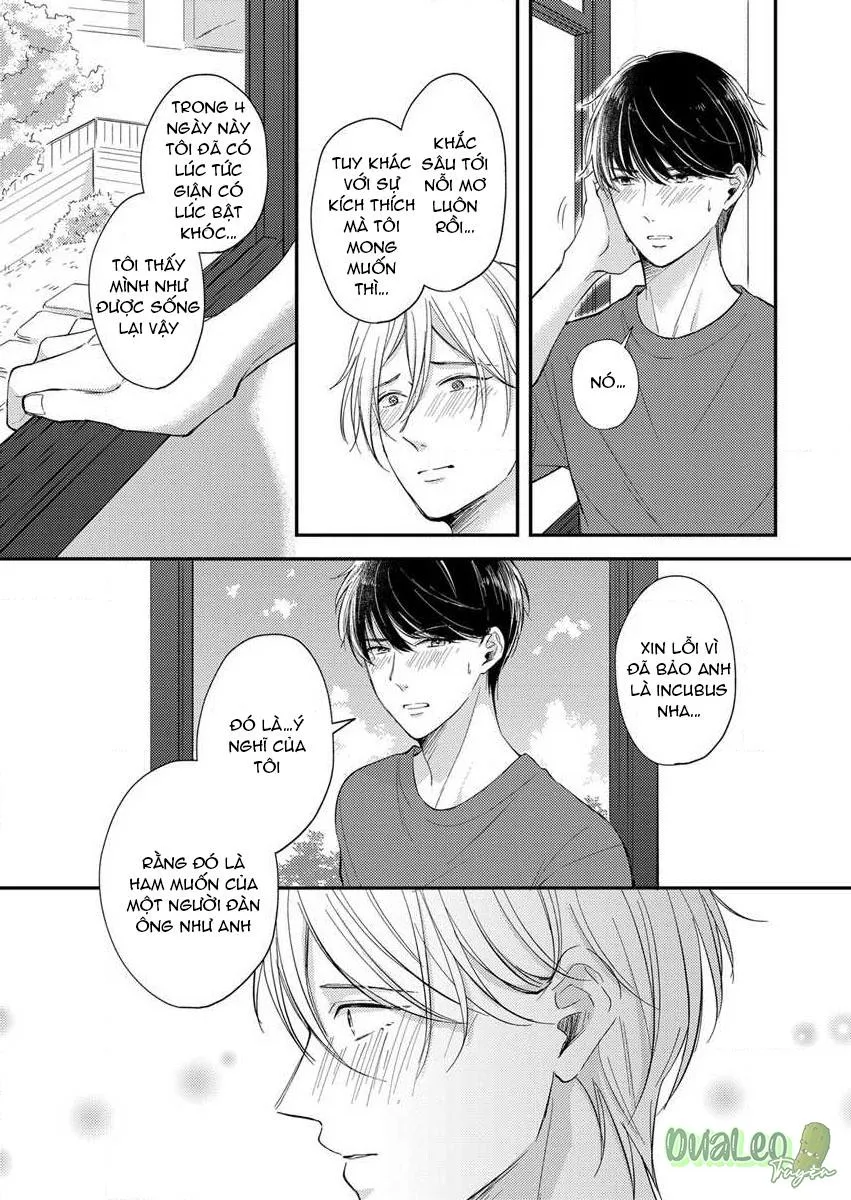 Chàng quản gia của tôi hình như là một Incubus Chapter 3 Trang 16