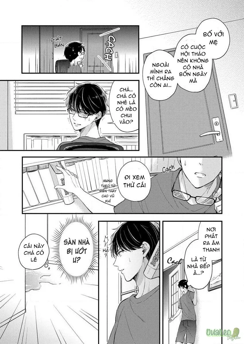 Chàng quản gia của tôi hình như là một Incubus Chapter 1 Trang 3