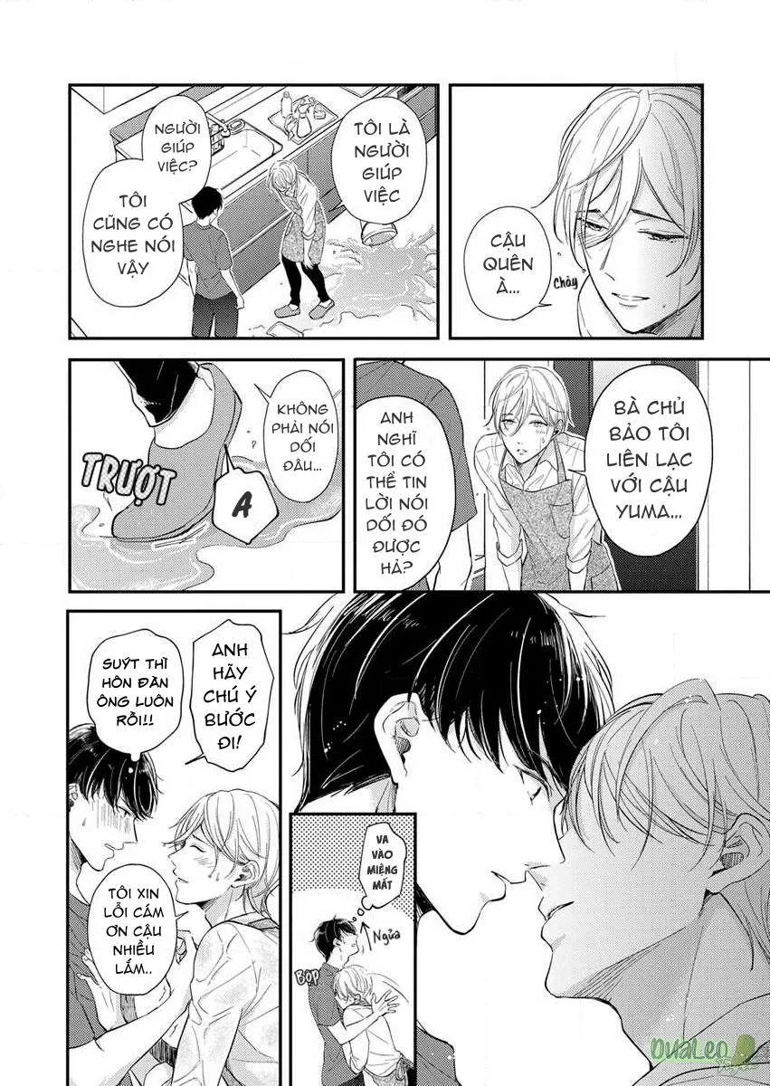 Chàng quản gia của tôi hình như là một Incubus Chapter 1 Trang 6