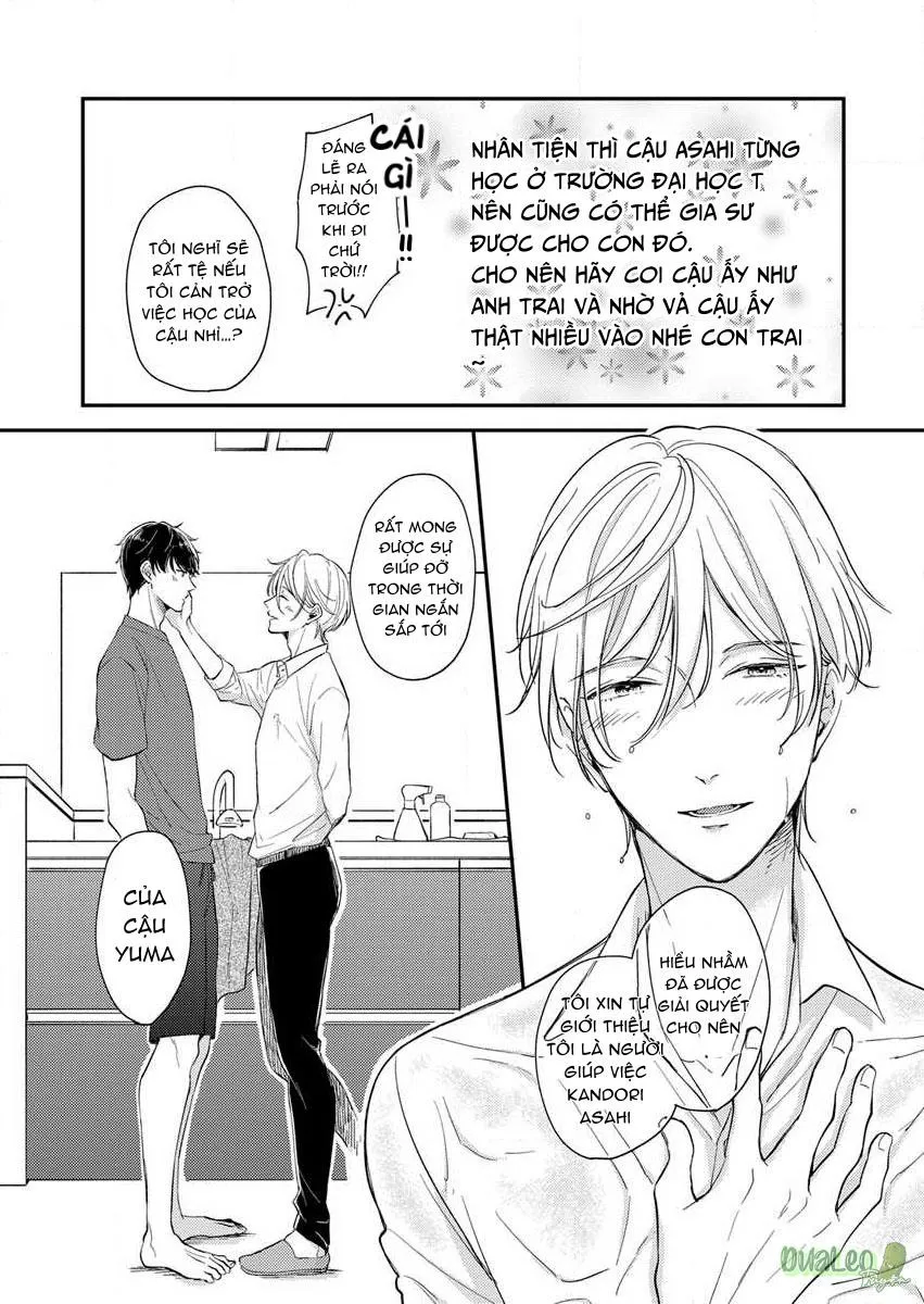 Chàng quản gia của tôi hình như là một Incubus Chapter 1 Trang 8