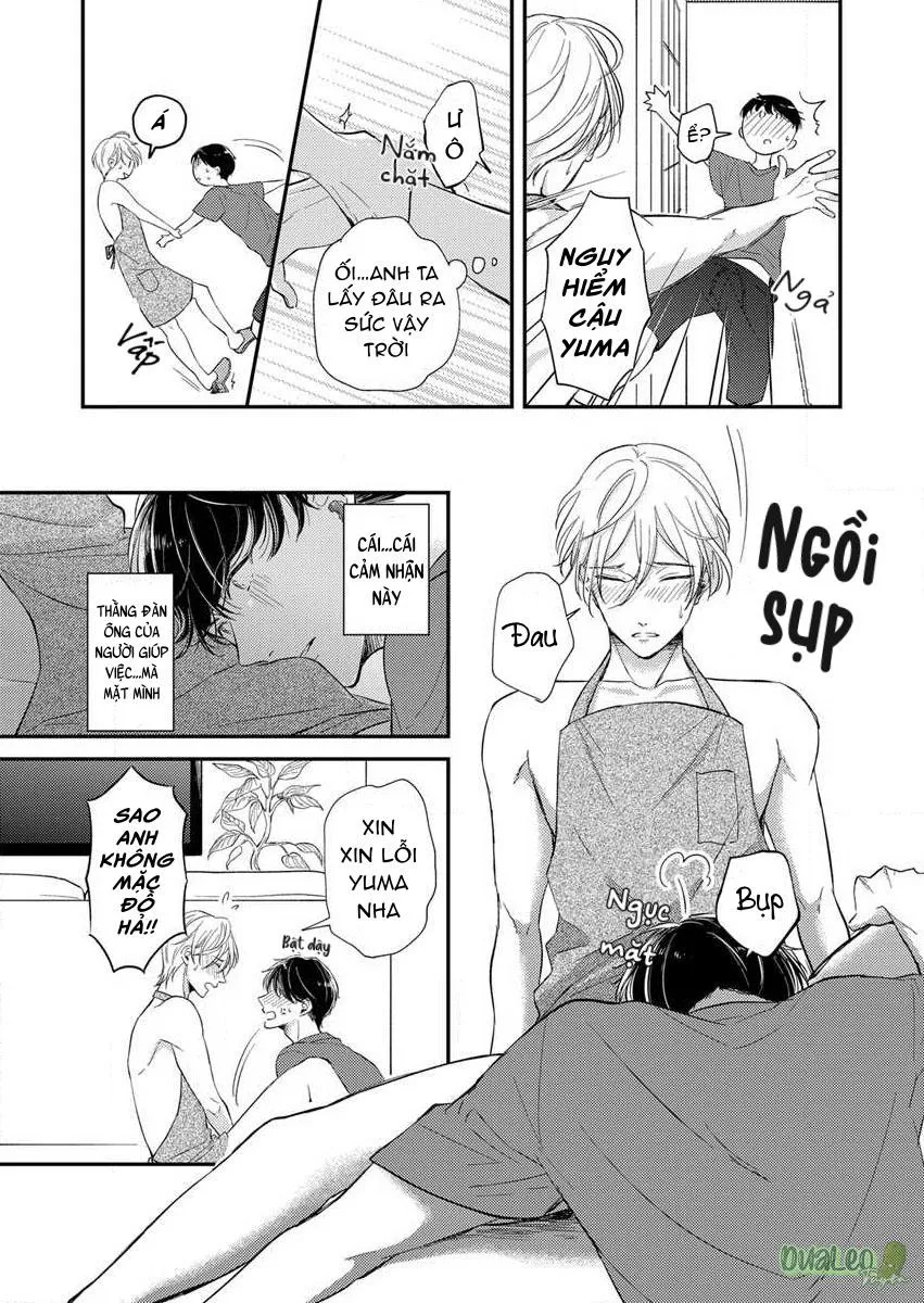 Chàng quản gia của tôi hình như là một Incubus Chapter 1 Trang 11