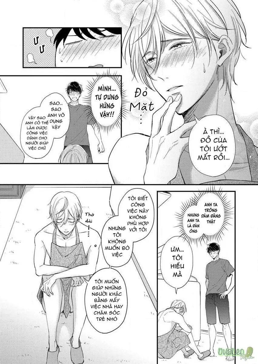 Chàng quản gia của tôi hình như là một Incubus Chapter 1 Trang 12