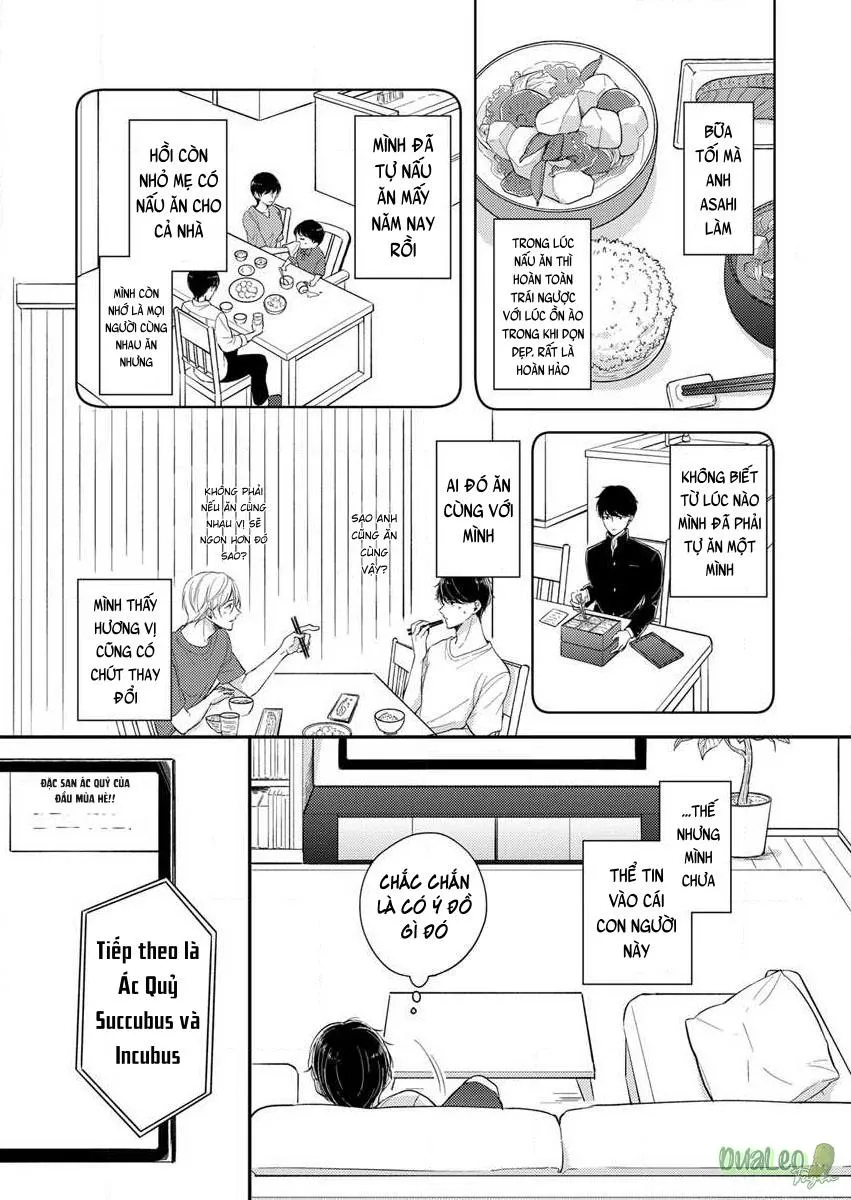 Chàng quản gia của tôi hình như là một Incubus Chapter 1 Trang 15