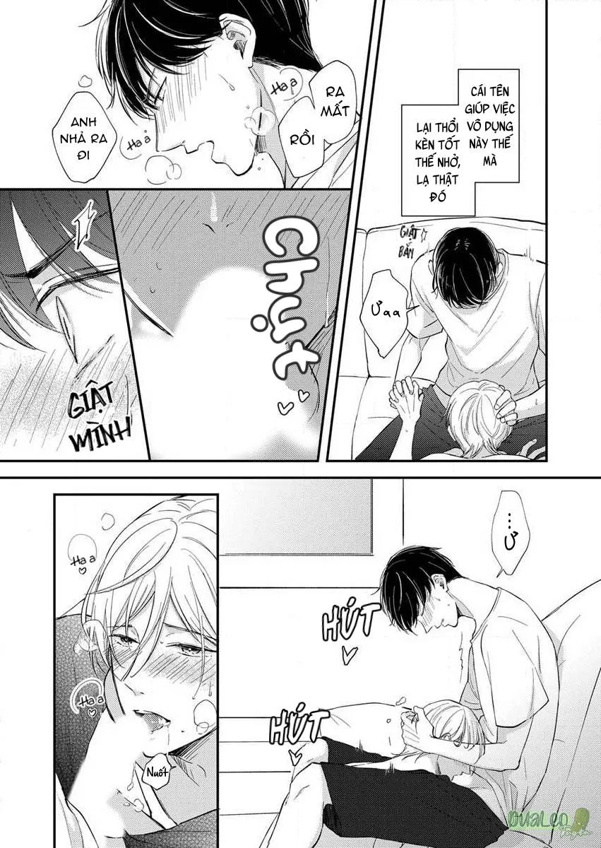 Chàng quản gia của tôi hình như là một Incubus Chapter 1 Trang 23