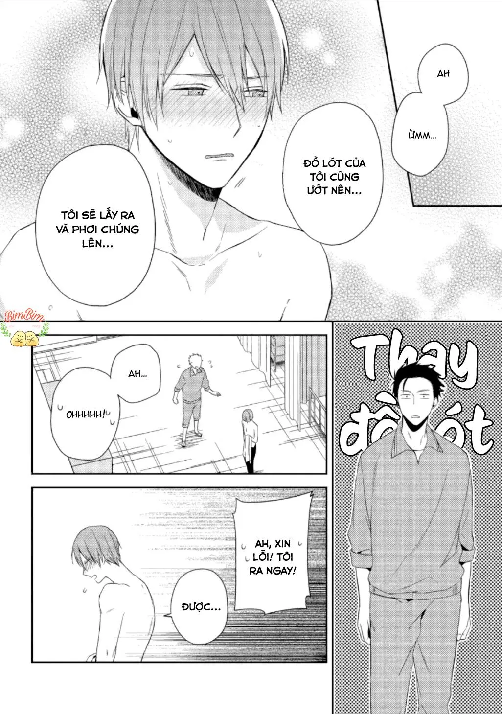 Chàng Trai Ngại Ngùng Chapter 2 Trang 9