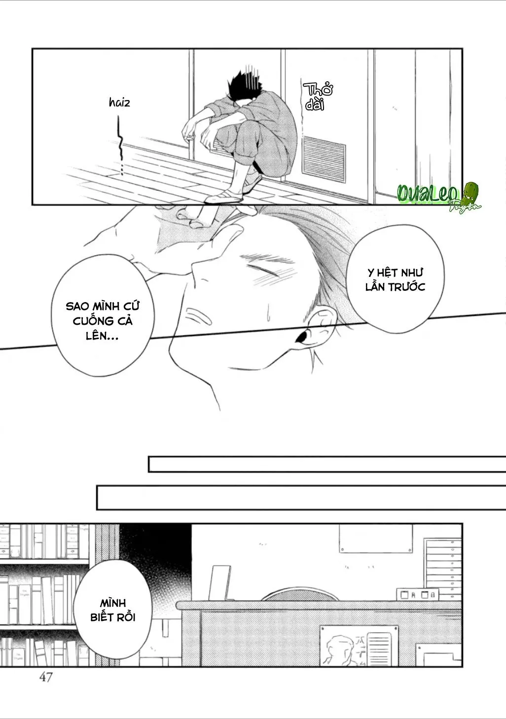 Chàng Trai Ngại Ngùng Chapter 2 Trang 10