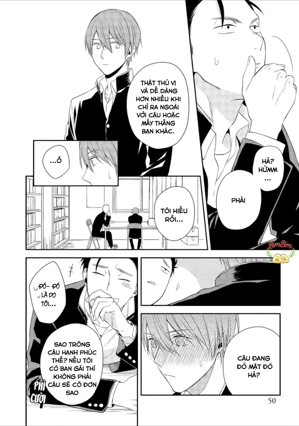 Chàng Trai Ngại Ngùng Chapter 2 Trang 13