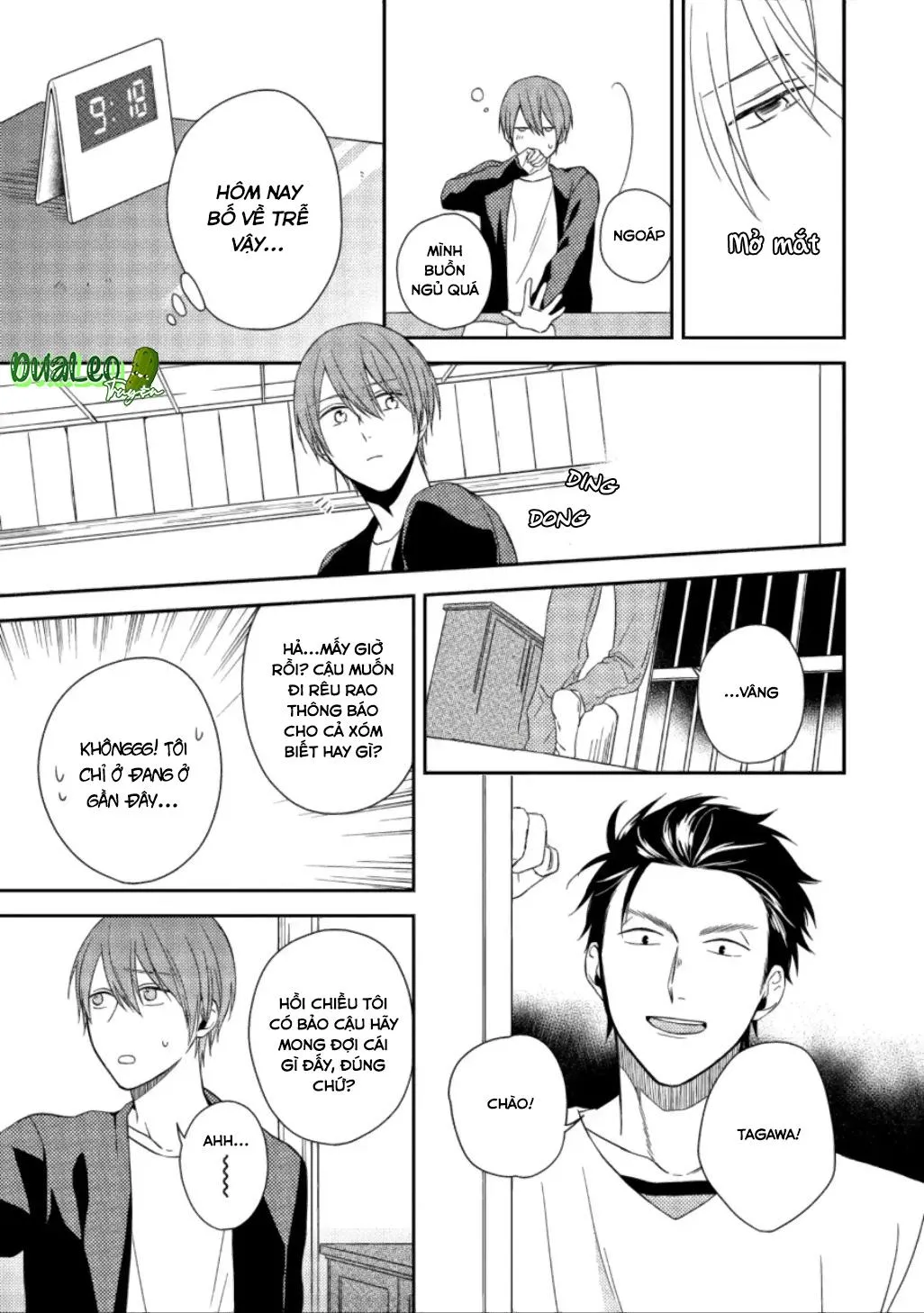 Chàng Trai Ngại Ngùng Chapter 2 Trang 20