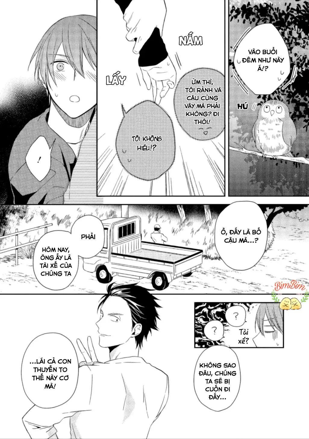 Chàng Trai Ngại Ngùng Chapter 2 Trang 21