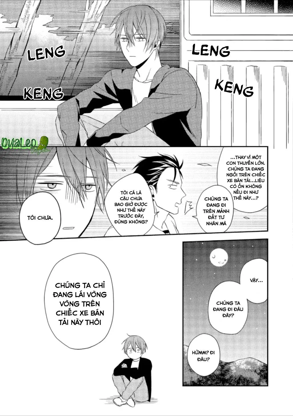 Chàng Trai Ngại Ngùng Chapter 2 Trang 22