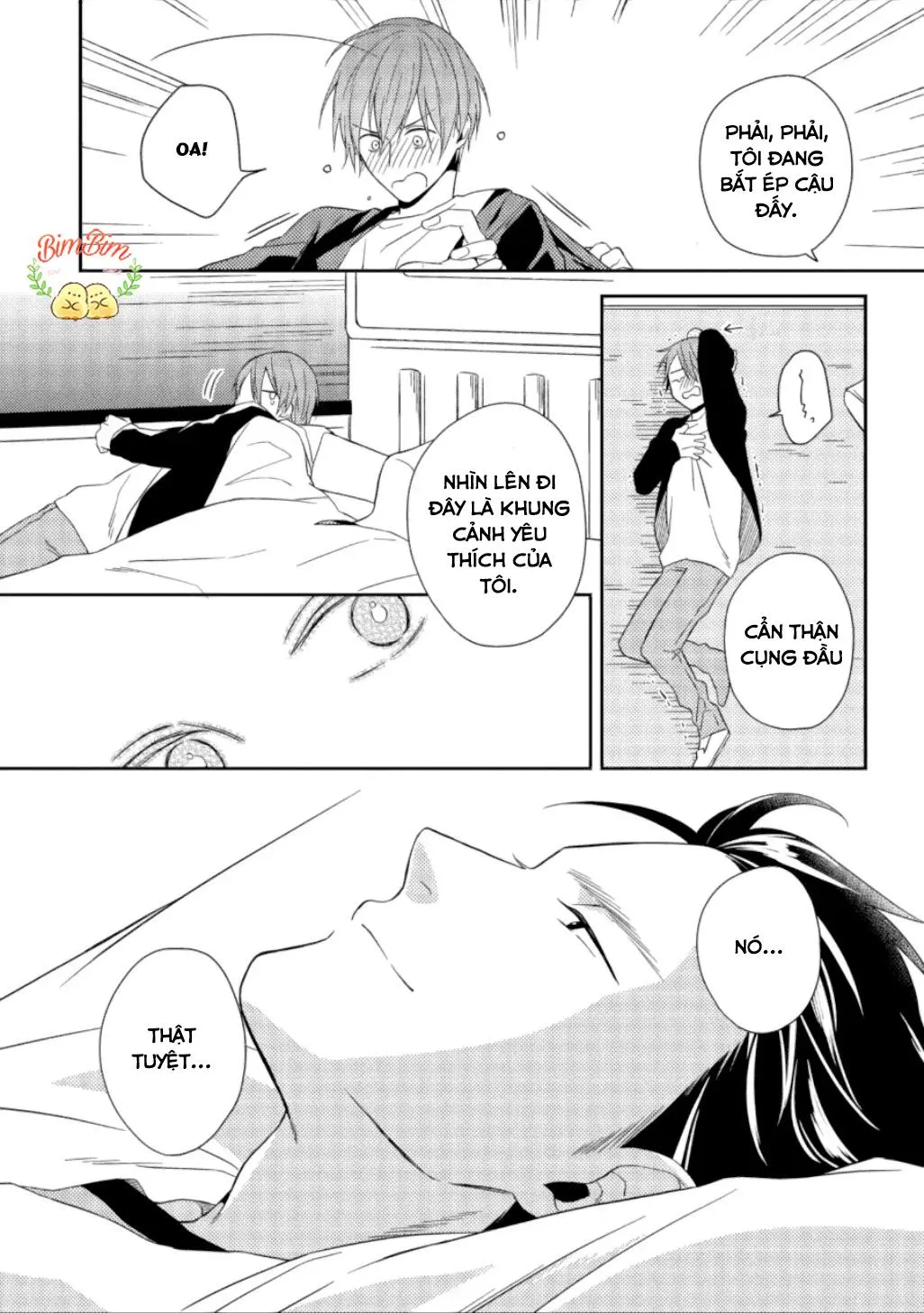 Chàng Trai Ngại Ngùng Chapter 2 Trang 25