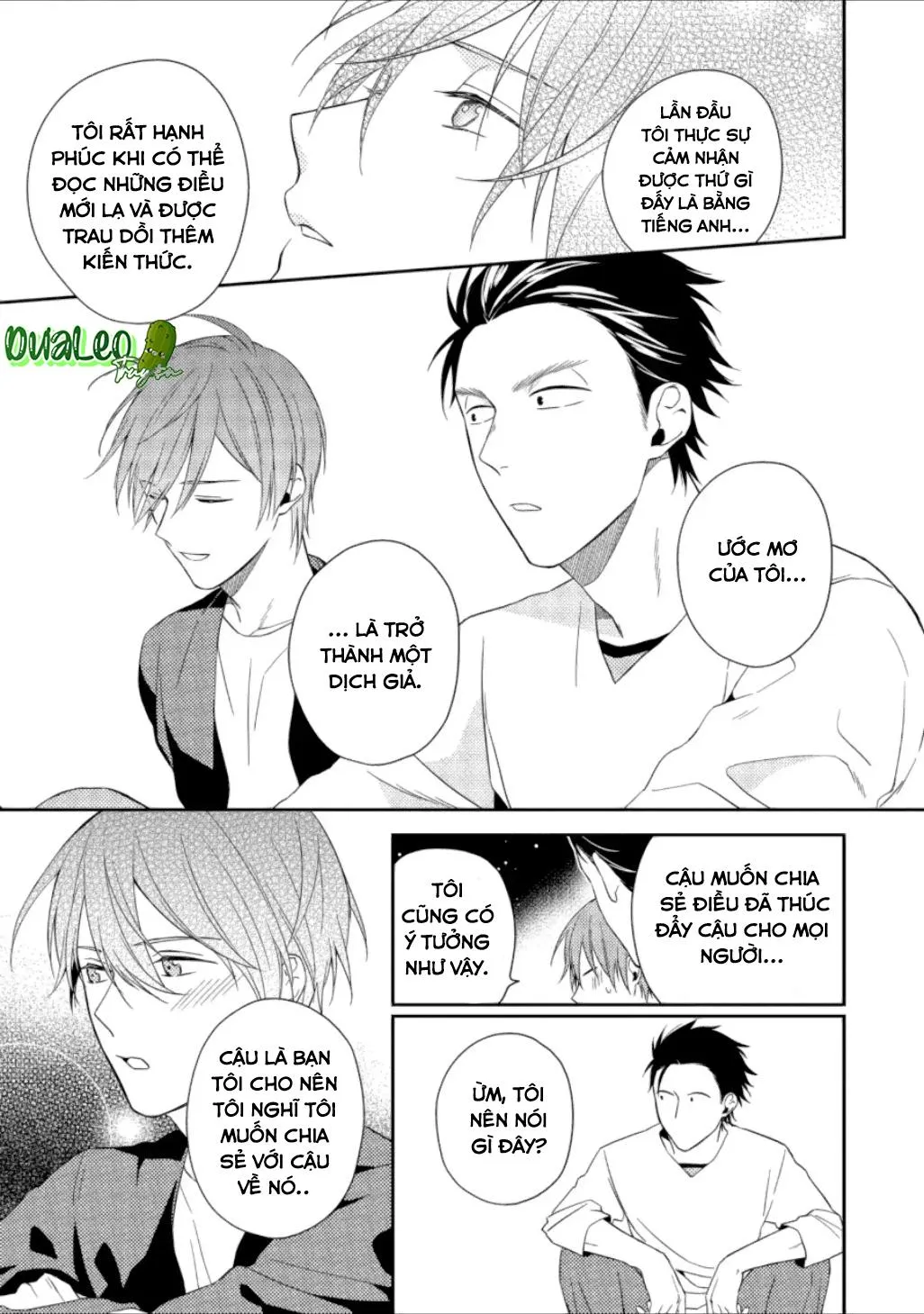 Chàng Trai Ngại Ngùng Chapter 2 Trang 28