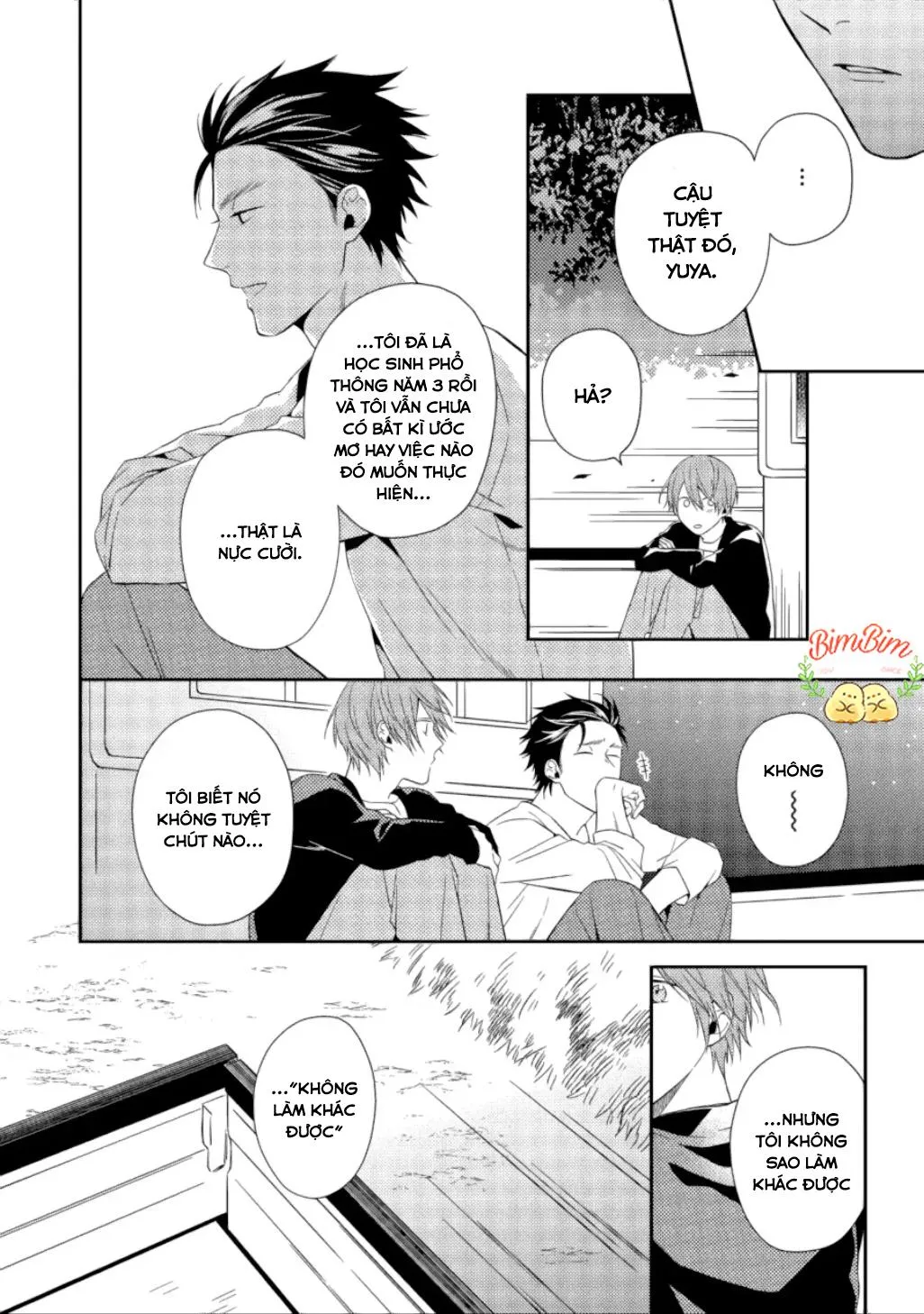 Chàng Trai Ngại Ngùng Chapter 2 Trang 29