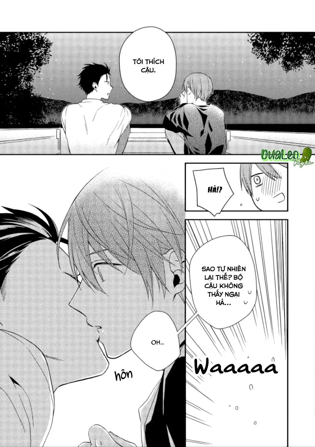 Chàng Trai Ngại Ngùng Chapter 2 Trang 32