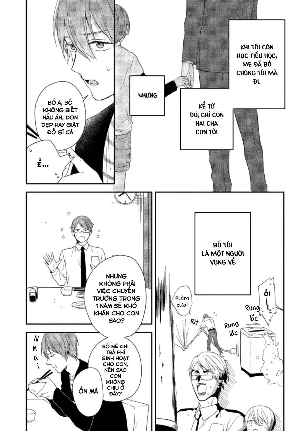 Chàng Trai Ngại Ngùng Chapter 1 Trang 5