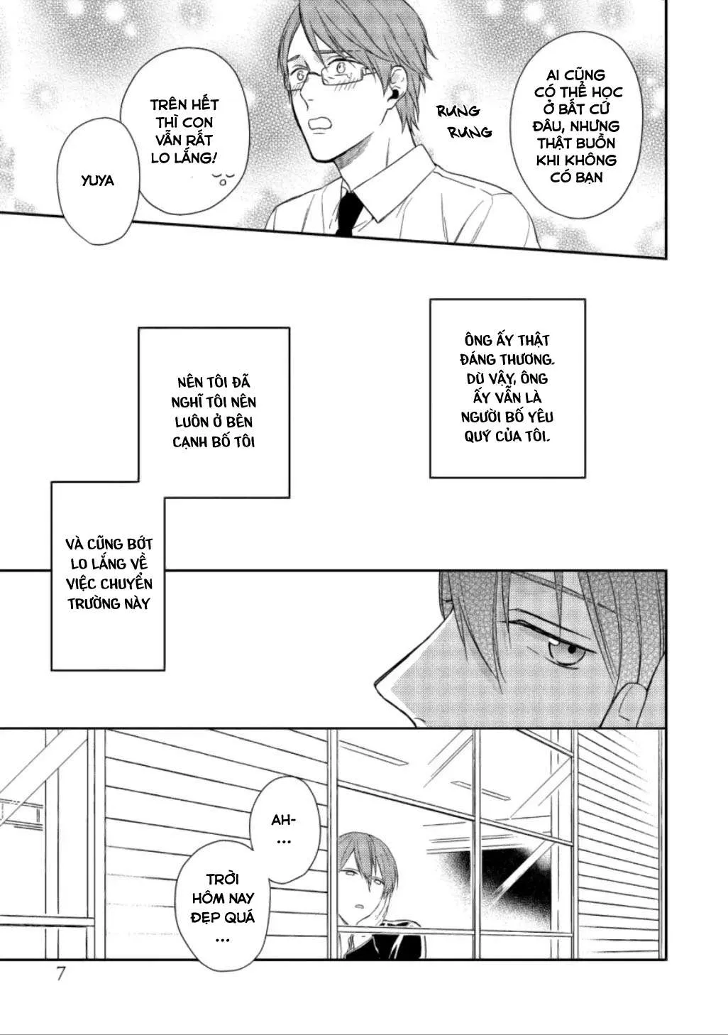 Chàng Trai Ngại Ngùng Chapter 1 Trang 6