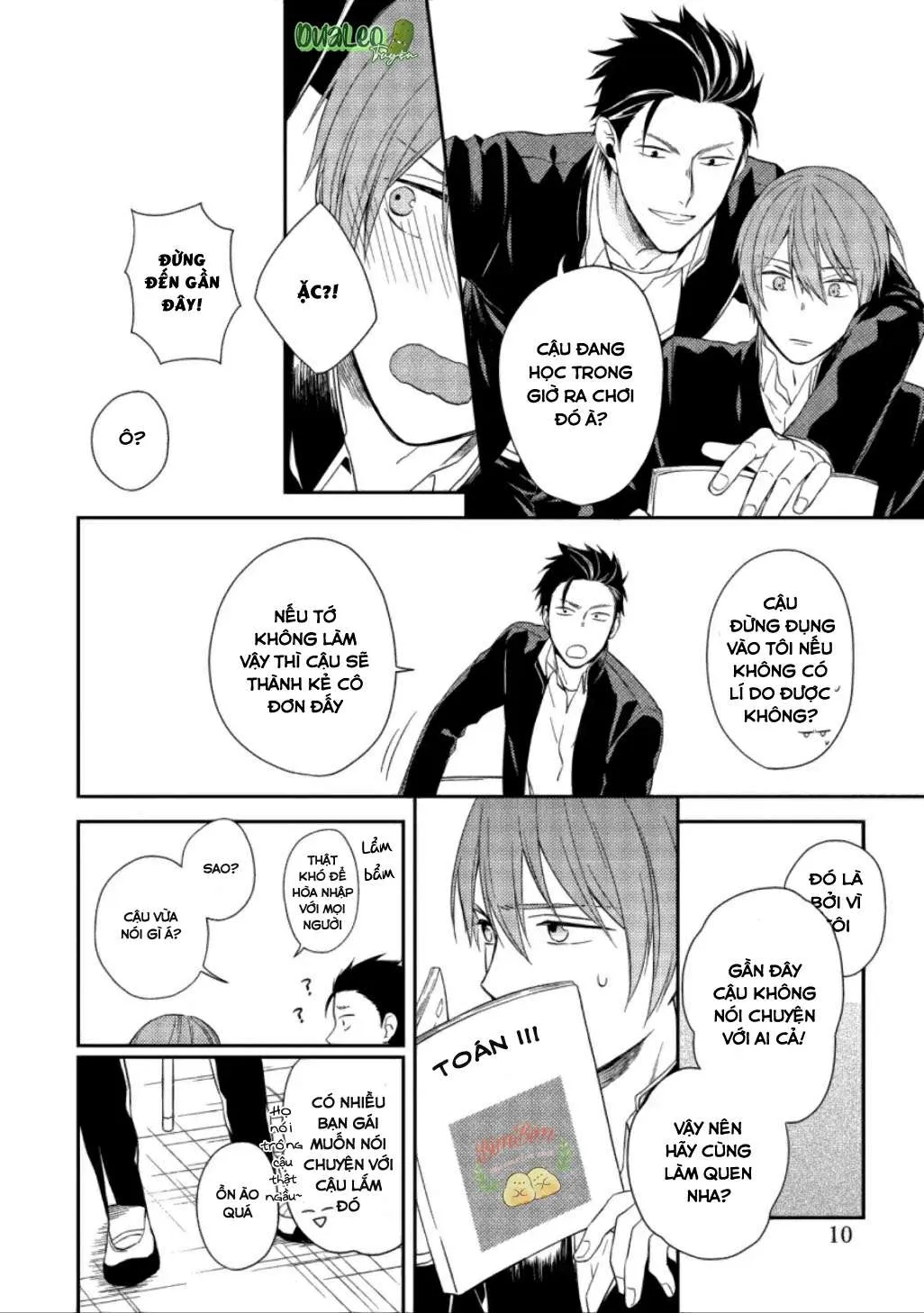 Chàng Trai Ngại Ngùng Chapter 1 Trang 9